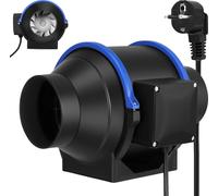 Ventilateur en ligne, ventilation puissante,à distance, 220 V UE