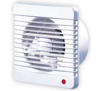 Ventilateur encastrable « 100 MTHL », avec relais de temporisation, équipé d'un régulateur de vitesse