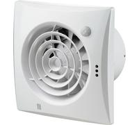 Ventilateur encastré ''Quiet TP'', détecteur de mouvement / minuterie, roulement à billes, 97m³/h