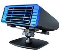 Ventilateur et diffuseur d'arômes portable Azomor 12 V pour voiture, pour la désodorisation et le rafraîchissement