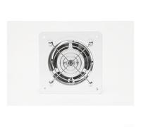 Ventilateur évacuation Métal pour Salle de Bain Quiet | Design silencieux, pour idéal cuisine salle de bain, structure métal, 100mm, montage mural fenêtre