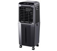 Ventilateur évaporatif pour climatiseur Portable 60 L avec 3 Vitesses, Oscillation 120°, Fonctionnement Silencieux 35 DB, Peu encombrant, Faible consommation d'énergie, Roulant pour Le