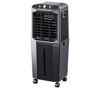 Ventilateur évaporatif pour climatiseur Portable 60 L avec 3 Vitesses, Oscillation 120°, Fonctionnement Silencieux 35 DB, Peu encombrant, Faible consommation d'énergie, Roulant pour Le
