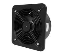 Ventilateur extracteur 300 mm, ventilateur axial avec 2677 m³/h, 107 W et 50-60 dB, ventilateur mural pour propriétaires et professionnels pour montage mural et plafond dans la cuisine, la salle de