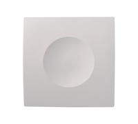 Ventilateur-extracteur centrifuge pour salle de bains Aldes INEA 100 H 100mm (3,9") avec déshumidificateur et programmateur blanc 220/240V