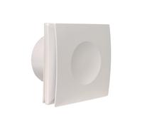 Ventilateur-extracteur centrifuge pour salle de bains Aldes INEA 100 I 100mm (3,9") blanc 220/240V