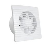Ventilateur extracteur de 10,2 cm, 15,2 cm, 20,3 cm, à économie d'énergie, ventilateur mural anti-moustiques pour salle de bain, cuisine, toilettes, pour salle de bain, cuisine, plafond (20,3 cm)