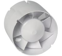 Ventilateur-extracteur de salle de bains 100mm blanc 230V