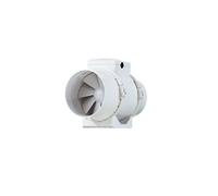 Ventilateur-extracteur de salle de bains ou cuisine 100mm blanc 220/240V