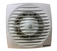 Ventilateur-extracteur de salle de bains ou cuisine 125mm blanc 230V