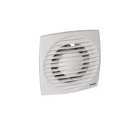 Ventilateur-extracteur de salle de bains ou cuisine 125mm blanc 230V