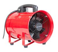 Ventilateur extracteur mobile ø200 mm - 250 W MW Tools MV200