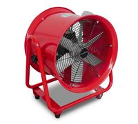 Ventilateur extracteur mobile 400mm - 550W 380V MW Tools MV400R3
