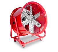 Ventilateur extracteur mobile ø600mm - 2200W 380V MW Tools MV600R3