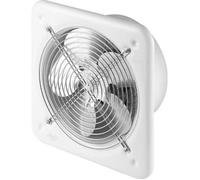 Ventilateur extracteur mural - Industro - 250mm - Blanc - 230VAC - Échange d'air rapide