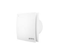 Ventilateur extracteur mural/plafond DECOR 100 C 80 m³/h 10,7 W 100 mm Blanc