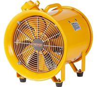 Ventilateur extracteur portable de 304,8 mm avec cordon d'alimentation de 3 m pour usage industriel