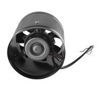 Ventilateur extracteur silencieux pour cuisine et salle de bain 150 mm 200 | Ventilateur entièrement métallique renforcé avec 7 lames pour échappement de fumée de restaurant atelier 40 W 220 V