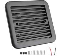 Ventilateur extraction voiture 12V 4W - Volets évent unidirectionnel - Camping-car