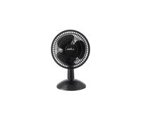 Ventilateur Fabrilamp pizarro mini 20W noir