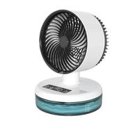 Ventilateur Froid Mini climatisation Maison Bureau humidificateur Refroidissement Spray climatisation Refroidisseur Mobile Interface USB Confort Refroidissement Silencieux(Single humidifier)