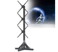 Ventilateur hologramme 3D 52,1 cm avec perles LED haute résolution 576 LED