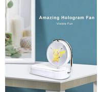 ventilateur holographique 3D Holographie impressionnante pour la publicité & les présentations