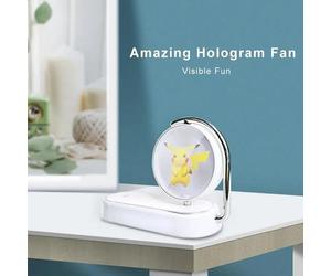 ventilateur holographique 3D Holographie impressionnante pour la publicité & les présentations