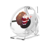 Ventilateur holographique 3D, Mini Ventilateur holographique 3D - Projecteur LED de Bureau avec Support et télécommande for publicités vidéo et illustrées pour Magasin, Halloween