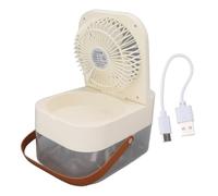 Ventilateur humidificateur de bureau USB Type C DC 5V, Double pulvérisation, 2,5 l, buse à 3 vitesses de vent, Mini humidificateur Portable pour chambre à coucher