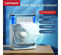 Ventilateur humidificateur portable Xiaomi, climatiseur domestique, petit refroidisseur d'air, hydrorefroidissement, réglage de l'air pour le bureau, ventilateur 3 vitesses, nouveau Black