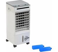 Ventilateur indépendant FARELEK Alaska Blanc 65 W