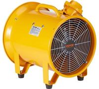 Ventilateur industriel 1100 W, 2850 tr/min, 79 dB, axial
