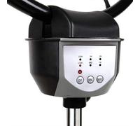 Ventilateur industriel 2 en 1 avec télécommande - diamètre de 50 cm - hauteur réglable - 120 W - 3 vitesses