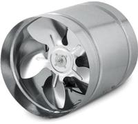 Ventilateur industriel ø200mm aRw210 400m3/h 40W IPx2 Ventilateur de gaine Ventilateur de tuyau Ventilateur de gaine Ventilateur mural 01-102 AirRoxy 2124