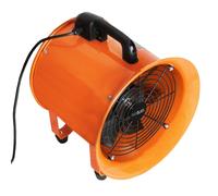 Ventilateur Industriel 300mm 550W 110V avec conduit de 12m