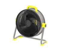 Ventilateur industriel Abrila Corintio 100W jaune/noir