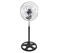 Ventilateur industriel avant 18 " - 70w - 45cm 2 pièces dans un carton - grille noire