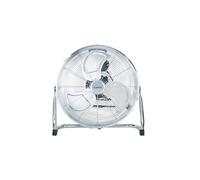 Ventilateur de sol industriel OCEANIC Air Circulator 120 W 3 vitesses 45 cm Chrome