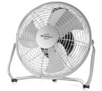 Ventilateur Industriel de Sol Orbegozo PW 1321 45W 20cm 3 Vitesses Sécurité Antichute Tête Orientable