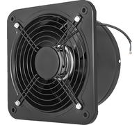 Ventilateur industriel d'extraction métallique axial 250 mm/10 pouces Ventilateur d'extraction d'air (250 mm/10 pouces)