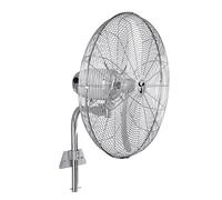Ventilateur industriel - modèle mural - diamètre corbeille 700 mm - ventilateur mural - ventilateur métallique - brasseur d'air mural - ventilateur pour entrepôt - ventilateur grandes pièces