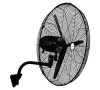 Ventilateur Industriel Mural Mistral Xl 180 W ø70 Cm, 70 X 51 X 76 Cm