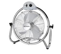 Ventilateur de Sol Industriel Orbegozo PWO 0936 45W 35cm 3 Vitesses Tête Oscillante