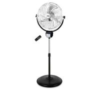 Orbegozo PWS 3050 Ventilateur Industriel Oscillant 2 en 1 - Pales 50 cm - 3 Vitesses - Télécommand