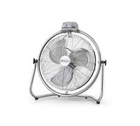 Ventilateur Industriel Oscillant PWO 1946 - Débit d'Air Puissant - 3 Vitesses de Ventilation - Grille de Protection et Base Stable - Tête