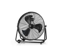 Ventilateur Industriel Professionnel PWT 3075 - Pales 75 cm - 3 Vitesses - Puissance 200 W - Roues pour un Transport Facile