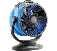 Ventilateur industriel – Puissant ventilateur de plancher avec vitesse variable et débit d'air élevé