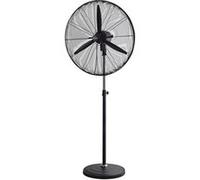 PUR LINE | Ventilateur industriel sur pied avec moteur en cuivre et pales en aluminium - 3 vitesses, diamètre 75 cm, oscillation automatique et base stable de 6,5 kg