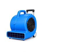 Ventilateur Industriel, Séchoir À Sols Commercial, Souffleur Portable De 1000 W Avec 3 Vitesses, Cordon Dalimentation De 6 M, Poignée De Traction Et Roues Pour Le Séchage Des Tapis, Le Nettoyage